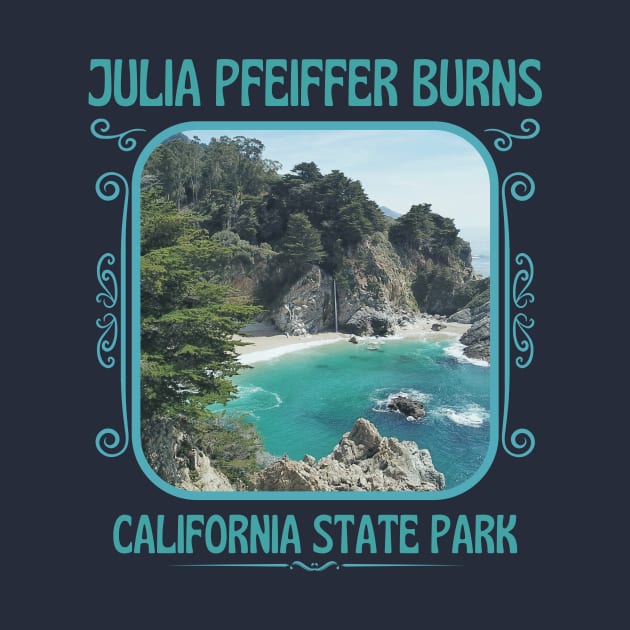 Julia Pfeiffer Burns State Park California by soulfulprintss8