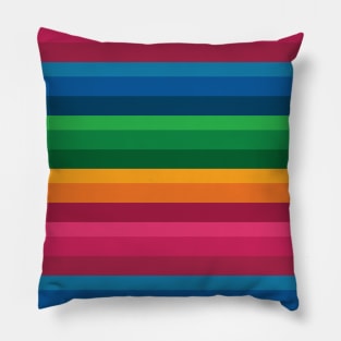 Mexican Poncho Pattern Cinco De Mayo Gift Pillow