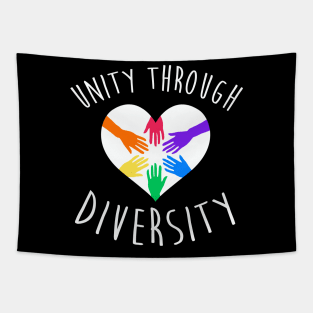 Unity Through Diversity Differences Celebrate Tapestry