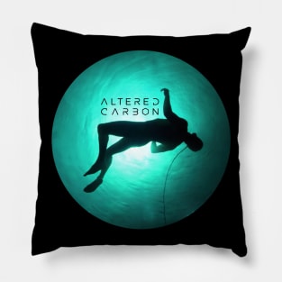 Altered Carbon Netflix Pillow