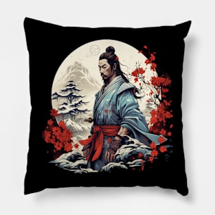 Samurai Sensei Pillow