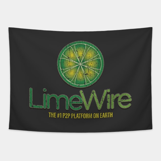 LimeWire P2P 2000 Tapestry by JCD666