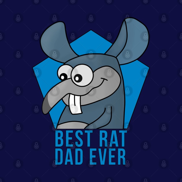 Best Rat Dad Ever by DiegoCarvalho