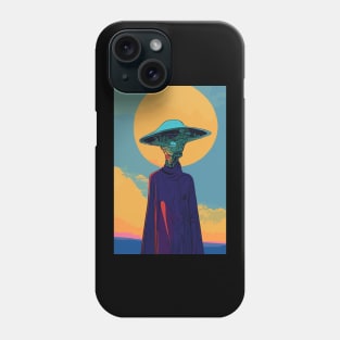 Intergalactic Traveler 002 Phone Case