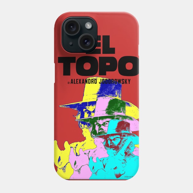 El Topo Alejandro Jodorowsky Phone Case by ChrisShotFirst