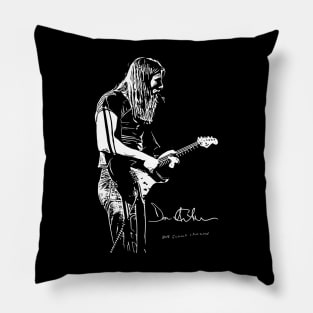 David Gilmour Guitar 2 Pillow