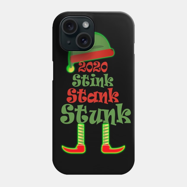 2020 Stink Stank Stunk funny meme Phone Case by ZenCloak