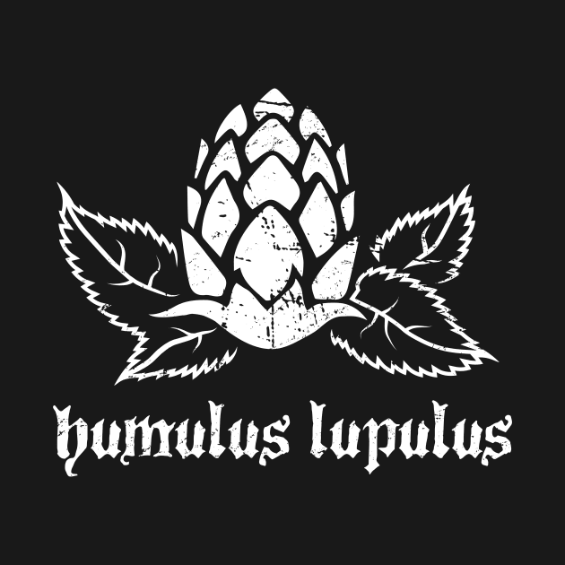 Humulus Lupulus | Beer IPA Graphic by MeatMan