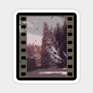 Film frame Magnet