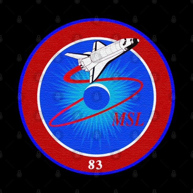 Black Panther Art - NASA Space Badge 23 by The Black Panther