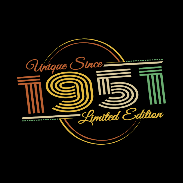 Unique since 1951 Limited Edition by HBfunshirts