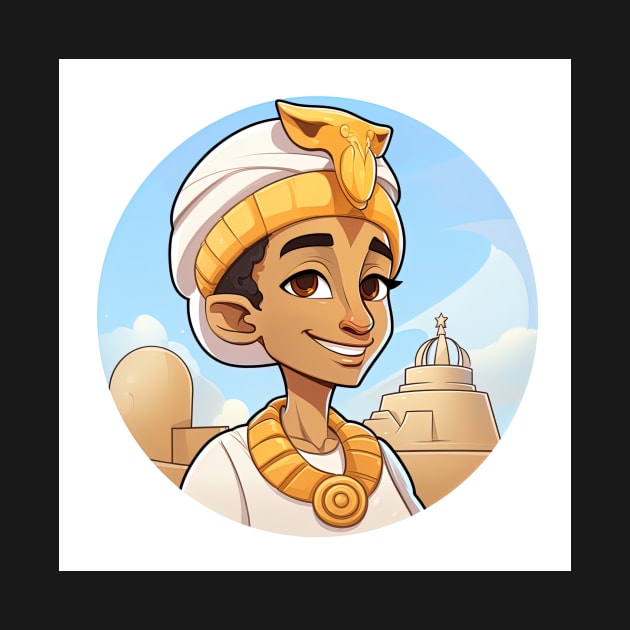 Akhenaten by ComicsFactory