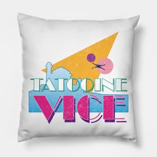 Tatooine vice Pillow