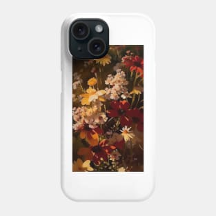 Vintage summer flowers Phone Case