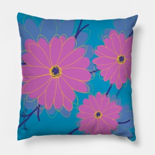 PARADISE FLOWER Pillow