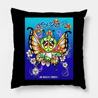 B - LOV'D - BE WILD N FREE Pillow