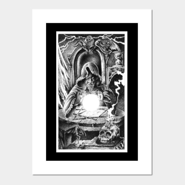 The Wizard Harry Potter Posters And Art Prints Teepublic Uk