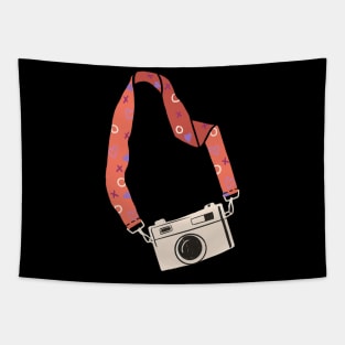 Camera Strap Photographers Tapestry