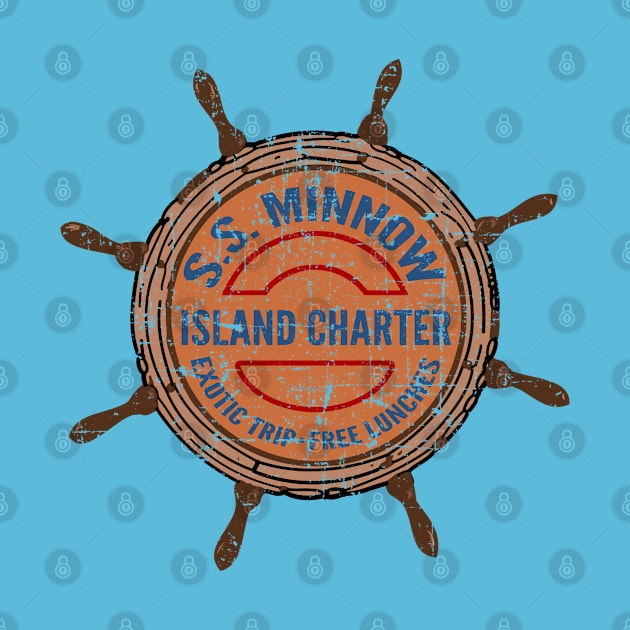 SS Minnow Tours - Gilligan's Island by MonkeyKing