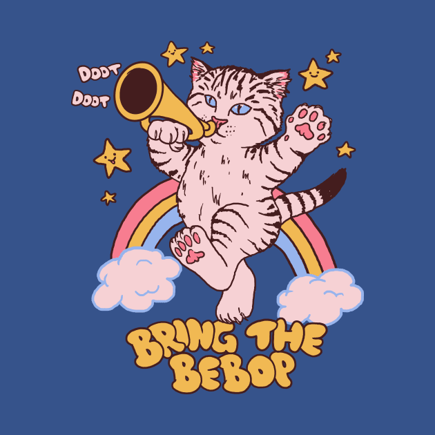 Bring The Bebop by Hillary White Rabbit