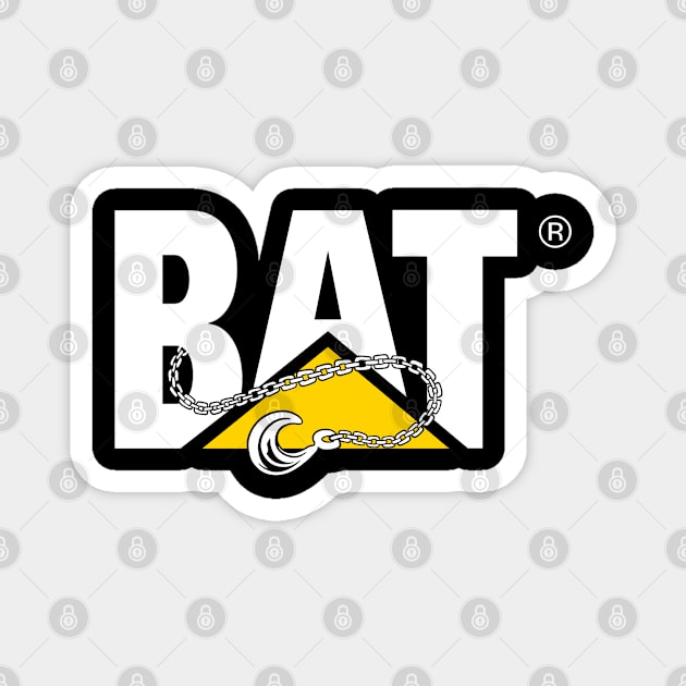 Bat Parody Tees Magnet by Merchsides