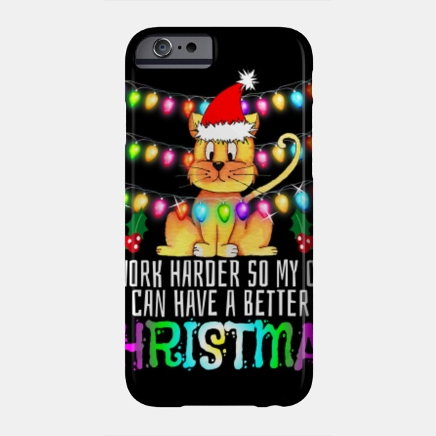 Funny Christmas Cat Shirt Cat Joke Holiday Kitty Cat Gift