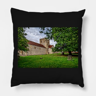 Church of St Mary at Kingsclere Pillow