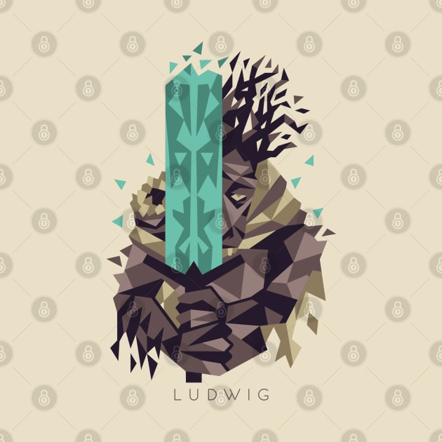 Ludwig, the Holy Blade by nahamut