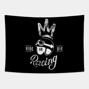 The King of Ride Or Die Tapestry