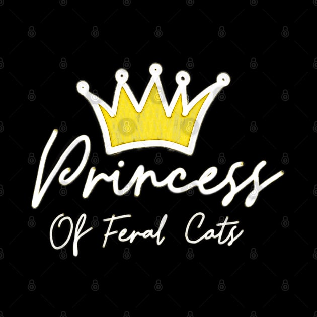 Princess Of Feral Cats by ROLLIE MC SCROLLIE