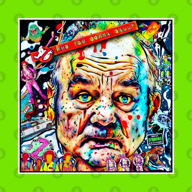 Bill Murray by Forest City Scum