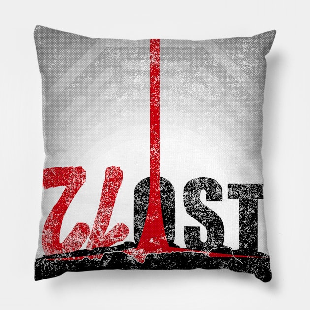 LOST 12th Anniversary Pillow by DoubleDu