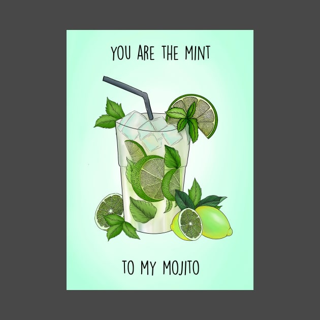 Mint to my mojito by Poppy and Mabel