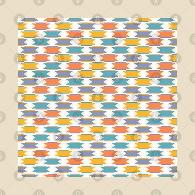 Unique Retro Pattern by Pris25