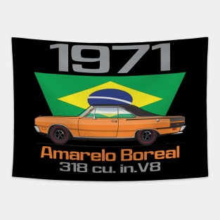 Amarelo Boreal Tapestry