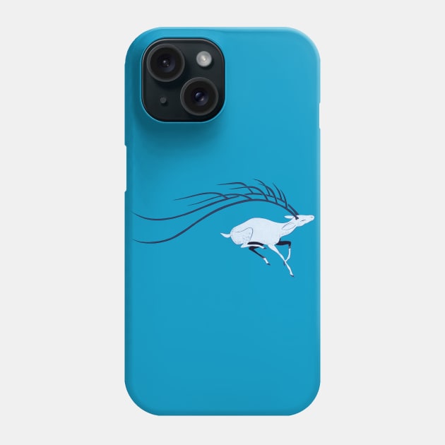 Winter Spirit Phone Case by sketchinthoughts