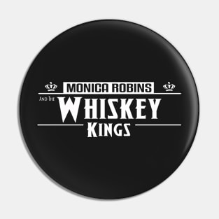 Whiskey Kings Banner Logo Pin