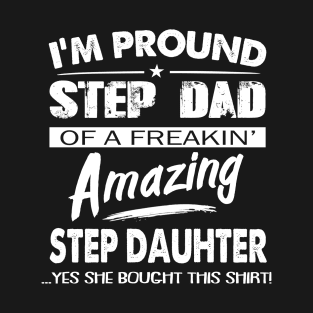 Tee - Step dad 2020 T-Shirt