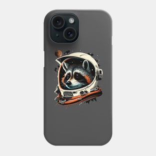 space raccoon Phone Case