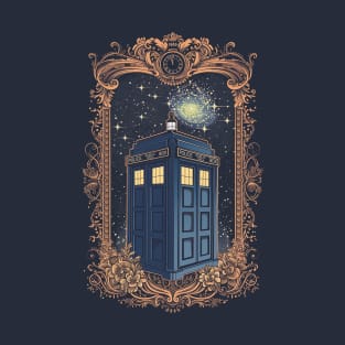 Antique Tardis T-Shirt