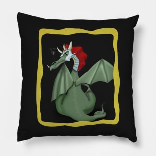 Dragon Frame Pillow