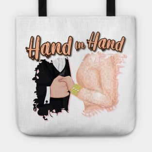 Anniversary | Couple | Wedding | Marriage | Relationship | Husband And Wife | Engagement | Just Married Tote