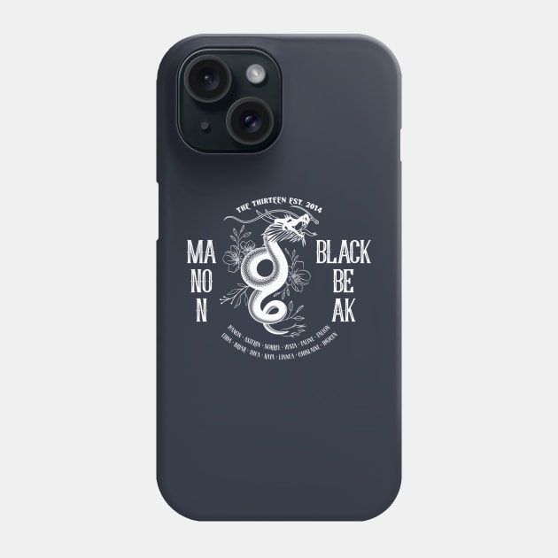 throne of glass bookish shirt for Sarah J Maas fans Phone Case by OutfittersAve