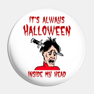 spooky Halloween Pin