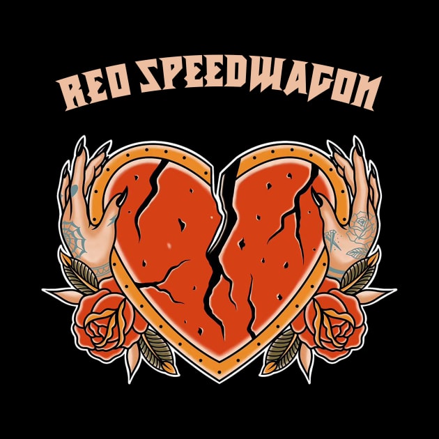 love speedwagon by Jaksel Clothing