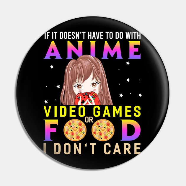 Anime Manga Cosplay Comic Kawaii Otaku Geek Gift Pin by Tee__Dot