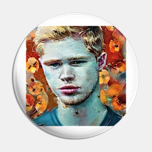 Portrait of Kevin De Bruyne Pin