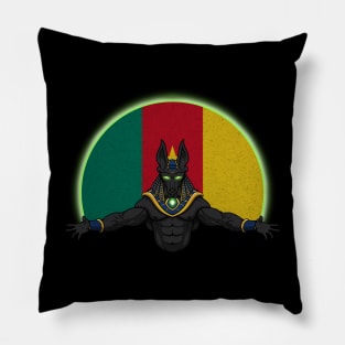 Anubis Cameroon Pillow