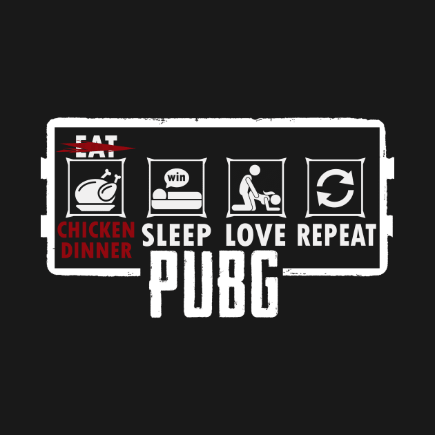 Eat Sleep Love X Pubg Compilation by NeetScrewd