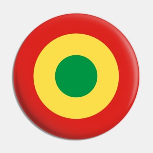 Congolese Air Force Roundel Pin